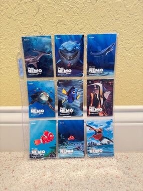 Finding Nemo Fish Facts Card Set (2003 Disney Pixar Promo Cards – Complete Set)